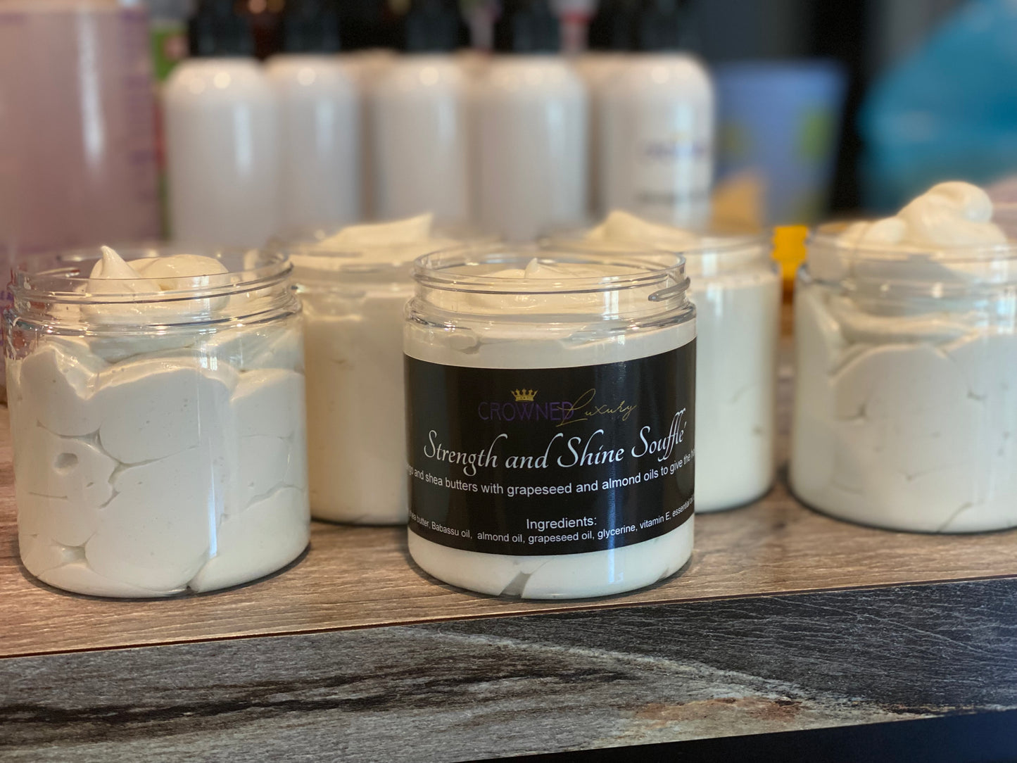 Strength and shine soufflé