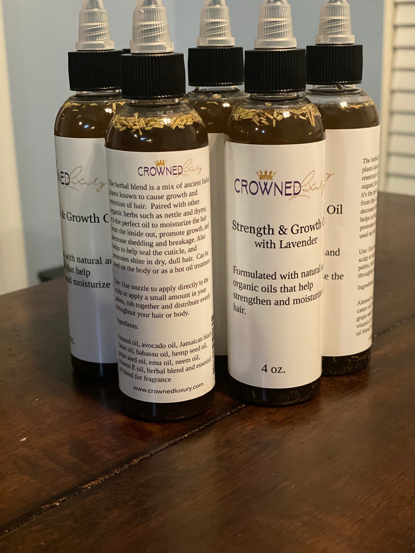 Strength & Growth Oil